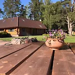 The Gorgeous Log House, That Brings Out The Smile! * Hara