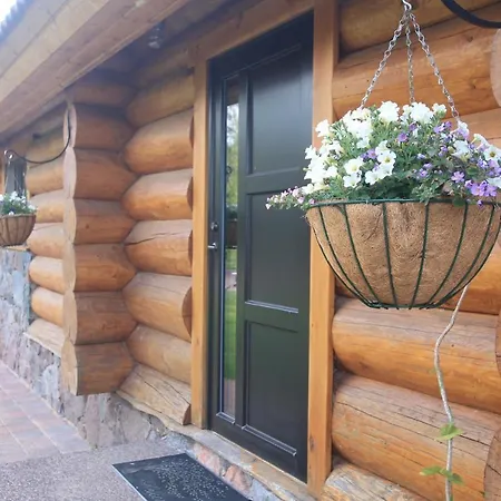 The Gorgeous Log House, That Brings Out The Smile! * Hara