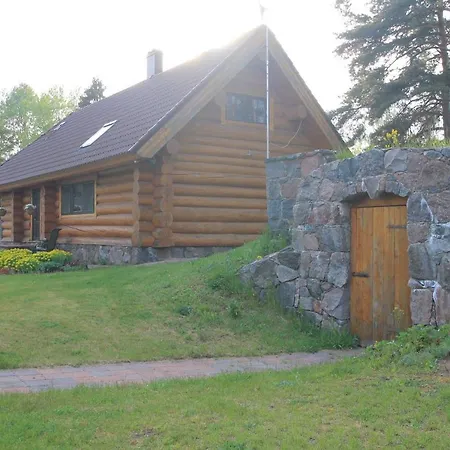 The Gorgeous Log House, That Brings Out The Smile! Villa Hara