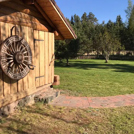 The Gorgeous Log House, That Brings Out The Smile! * Hara