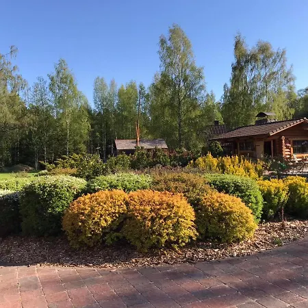 The Gorgeous Log House, That Brings Out The Smile! *