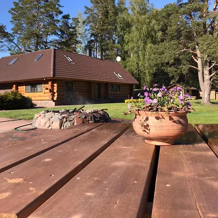 The Gorgeous Log House, That Brings Out The Smile! * Hara