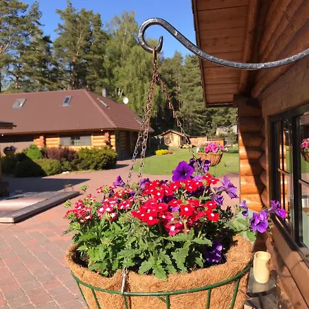 The Gorgeous Log House, That Brings Out The Smile! * Hara