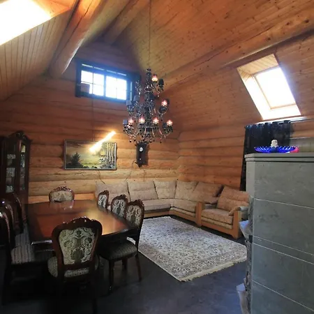 The Gorgeous Log House, That Brings Out The Smile!