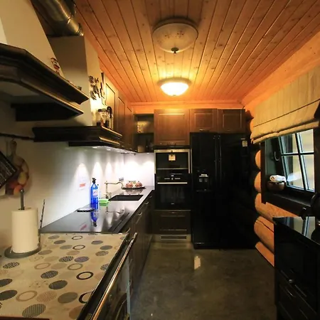 The Gorgeous Log House, That Brings Out The Smile!