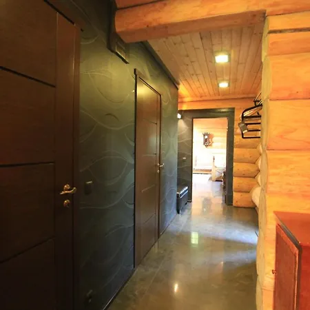 The Gorgeous Log House, That Brings Out The Smile! Villa Hara