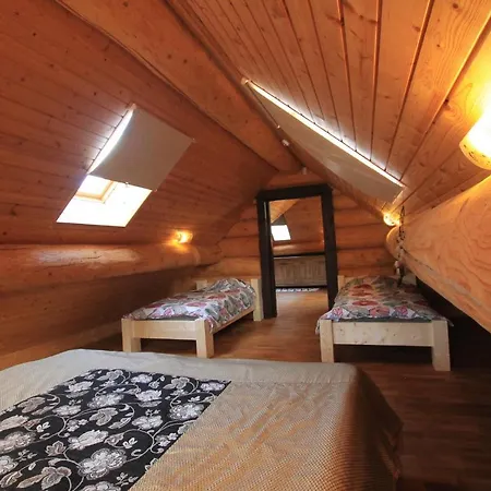 The Gorgeous Log House, That Brings Out The Smile! Hara