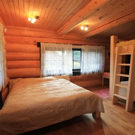 The Gorgeous Log House, That Brings Out The Smile!