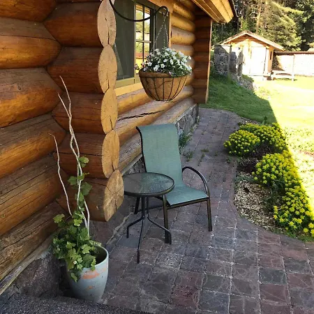 The Gorgeous Log House, That Brings Out The Smile! * Hara