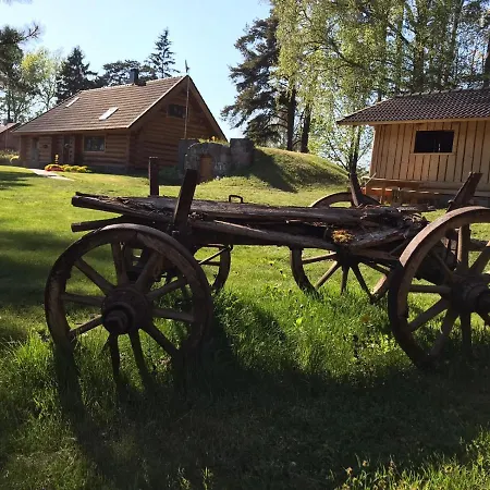 Villa The Gorgeous Log House, That Brings Out The Smile! Hara