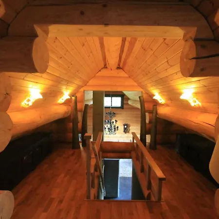 The Gorgeous Log House, That Brings Out The Smile!