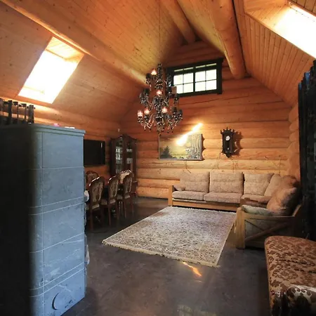 Villa The Gorgeous Log House, That Brings Out The Smile!