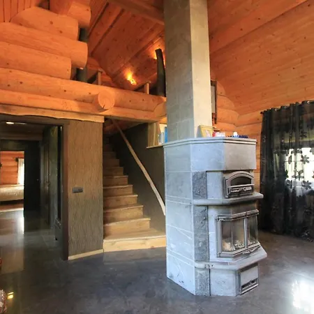 Villa The Gorgeous Log House, That Brings Out The Smile!