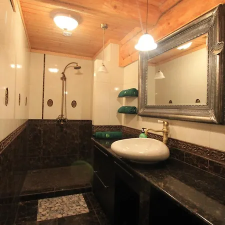 The Gorgeous Log House, That Brings Out The Smile! * Hara