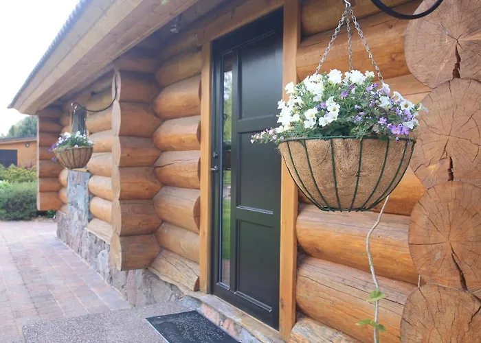 The Gorgeous Log House, That Brings Out The Smile! * Hara