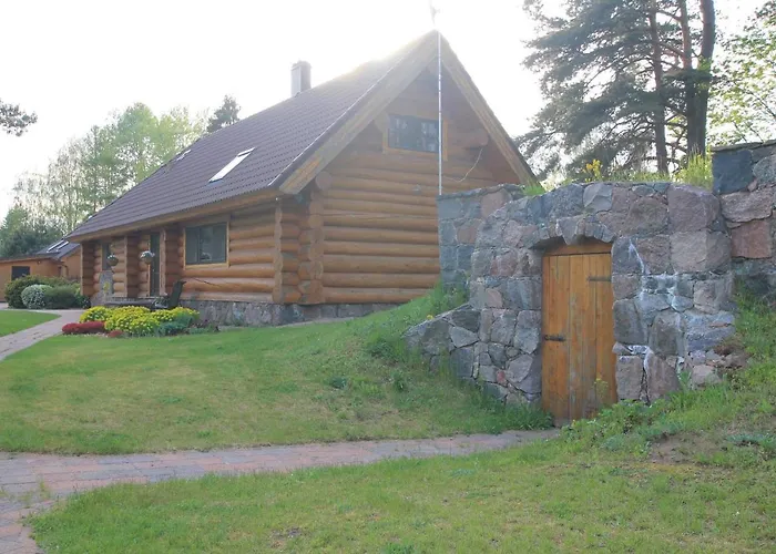 The Gorgeous Log House, That Brings Out The Smile! Villa Hara