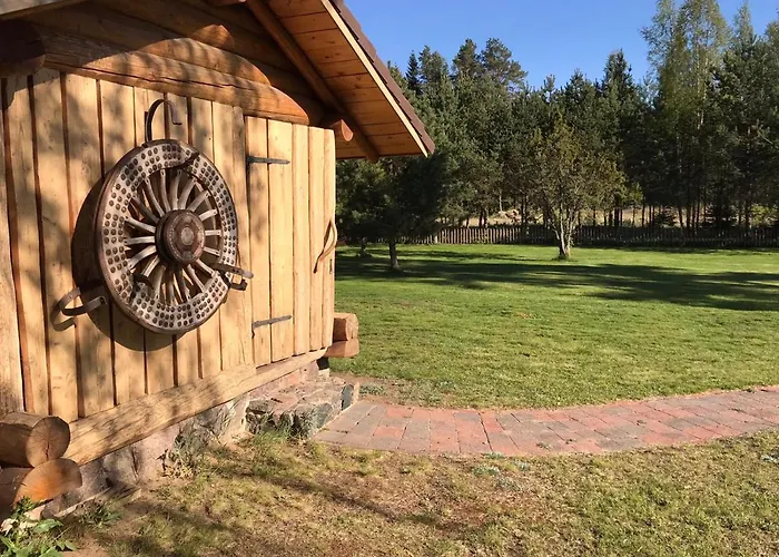 The Gorgeous Log House, That Brings Out The Smile! * Hara