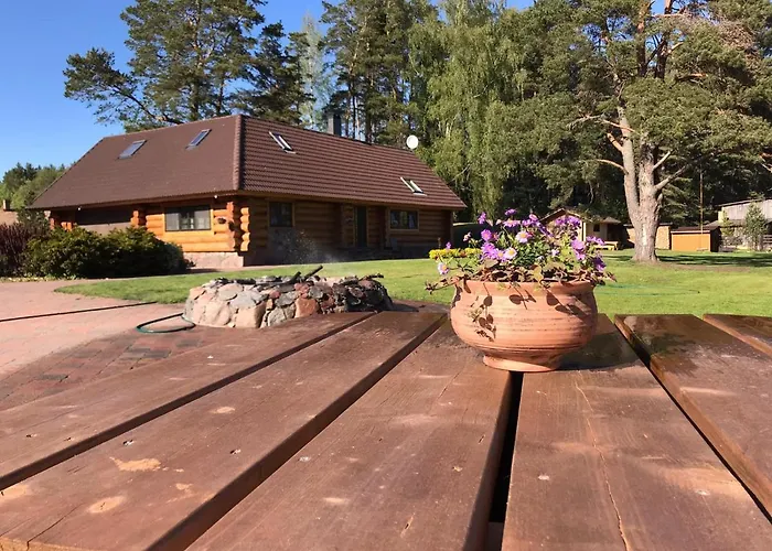 The Gorgeous Log House, That Brings Out The Smile! * Hara