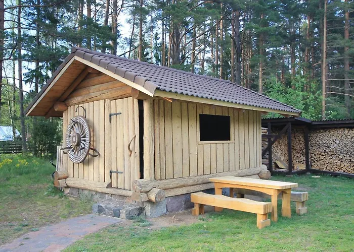 The Gorgeous Log House, That Brings Out The Smile! Villa Hara