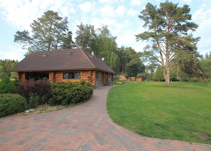 The Gorgeous Log House, That Brings Out The Smile! Hara