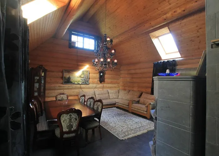 The Gorgeous Log House, That Brings Out The Smile!