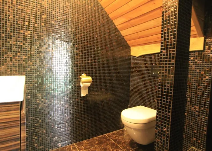 The Gorgeous Log House, That Brings Out The Smile! Villa *