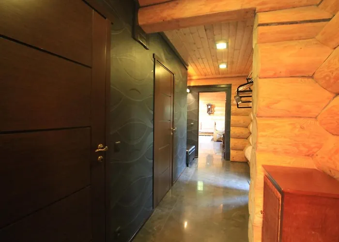 The Gorgeous Log House, That Brings Out The Smile! Villa Hara