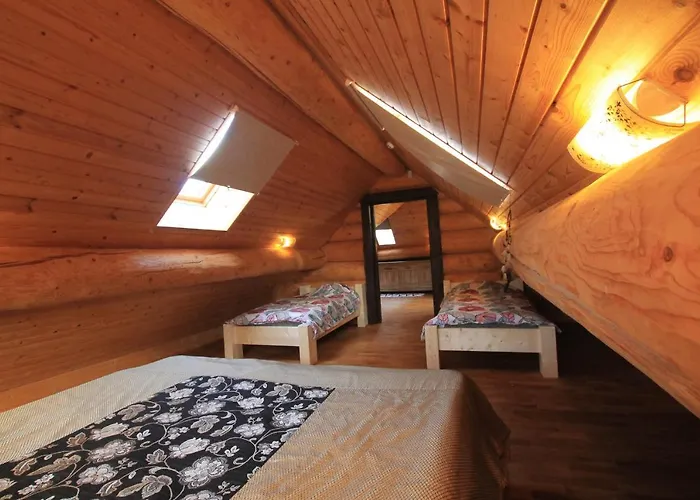 The Gorgeous Log House, That Brings Out The Smile! Hara