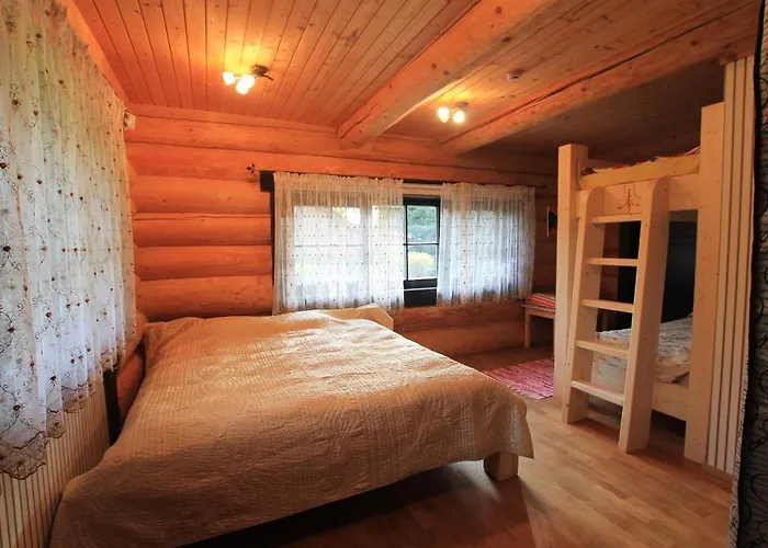 The Gorgeous Log House, That Brings Out The Smile!