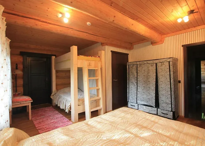 Villa The Gorgeous Log House, That Brings Out The Smile! Hara