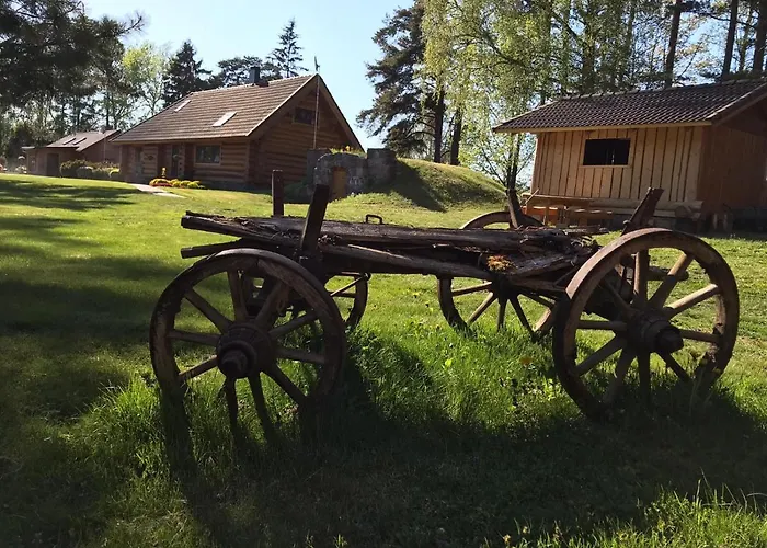 Villa The Gorgeous Log House, That Brings Out The Smile! Hara