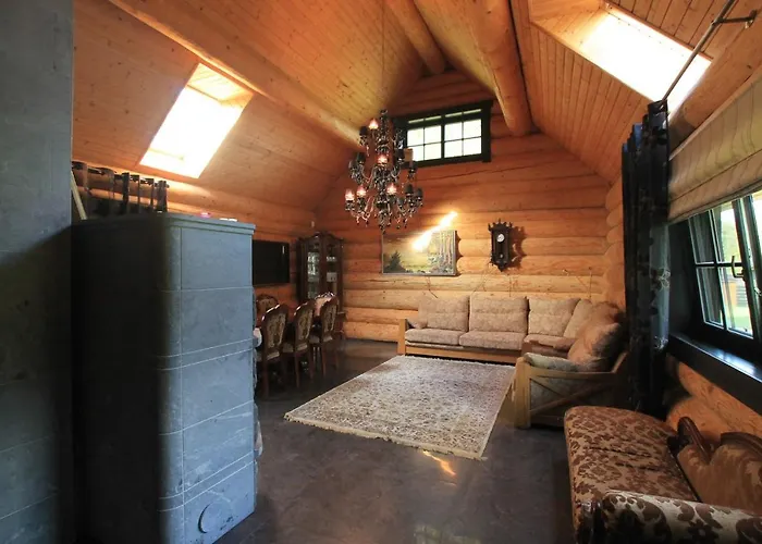 Villa The Gorgeous Log House, That Brings Out The Smile!