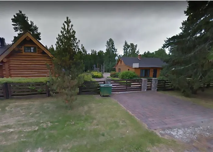 The Gorgeous Log House, That Brings Out The Smile! * Hara