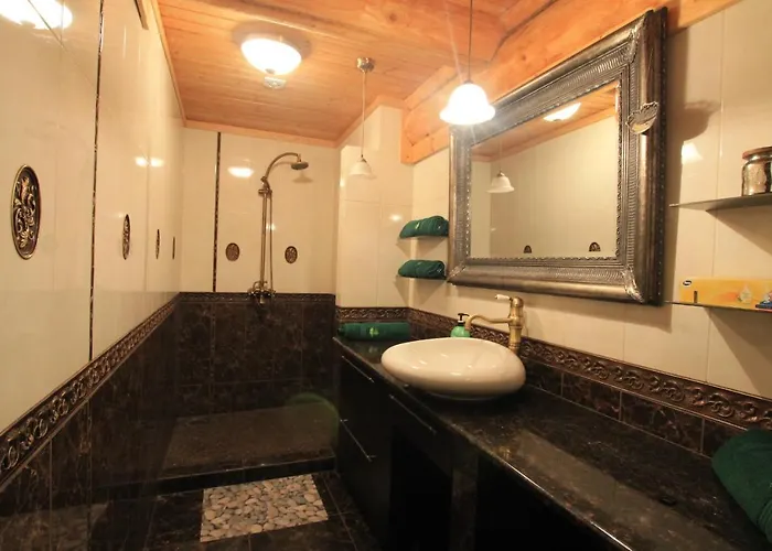 The Gorgeous Log House, That Brings Out The Smile! * Hara