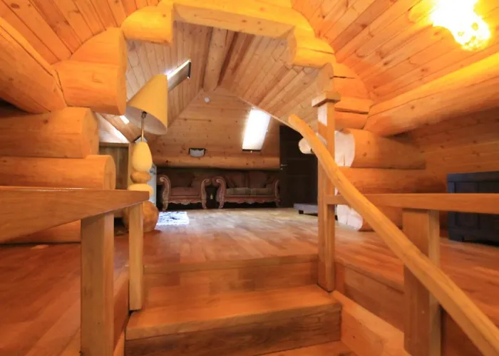 The Gorgeous Log House, That Brings Out The Smile! Hara